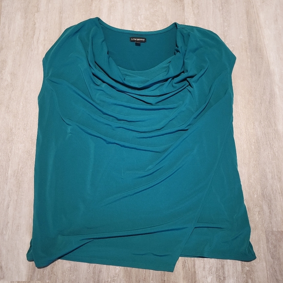 Lane Bryant Tops - Lane Bryant swoop neck sleeveless top